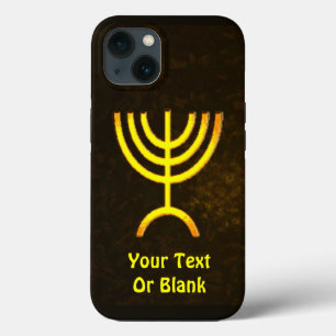 Menorah Flame iPhone 13 Case
