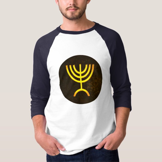 Menorah Flame T-Shirt (Front)