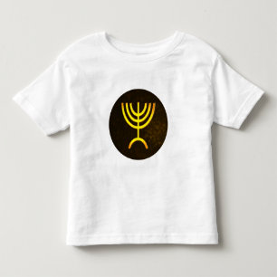 Menorah Flame Toddler T-Shirt