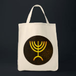 Menorah Flame Tote Bag<br><div class="desc">A digital rendering of the Jewish seven-branched menorah (Hebrew: מְנוֹרָה). The seven-branched menorah, used in the portable sanctuary set up by Moses in the wilderness and later in the Temple in Jerusalem, has been a symbol of Judaism since ancient times and is the emblem on the coat of arms of...</div>