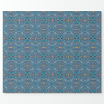 Menorah | Hanukah | Hanukkiah | Jewish | Hygge Wrapping Paper<br><div class="desc">Get ready to bring a little hygge into your Chanukah!</div>