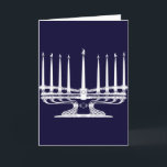 Menorah Holiday Card<br><div class="desc">Original Artwork by Thedustyphoenix.</div>