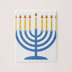 Menorah Jigsaw Puzzle