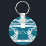 Menorah Key Ring<br><div class="desc">Original Artwork by Thedustyphoenix.</div>