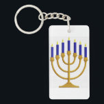 Menorah Lion Keychain<br><div class="desc">Enjoy this one of a kind Menorah Lion Keychain,  made from the RoghtSide! This beautifully made Keychain,  feels good to the touch with a smooth finish and vivid colours. You won't have a problem keeping up with the keychain you enjoy!</div>
