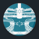 Menorah Magnet<br><div class="desc">Original Artwork by Thedustyphoenix.</div>