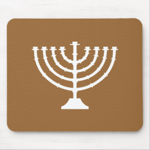 Menorah Mouse Mat