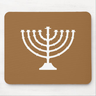 Menorah Mouse Mat