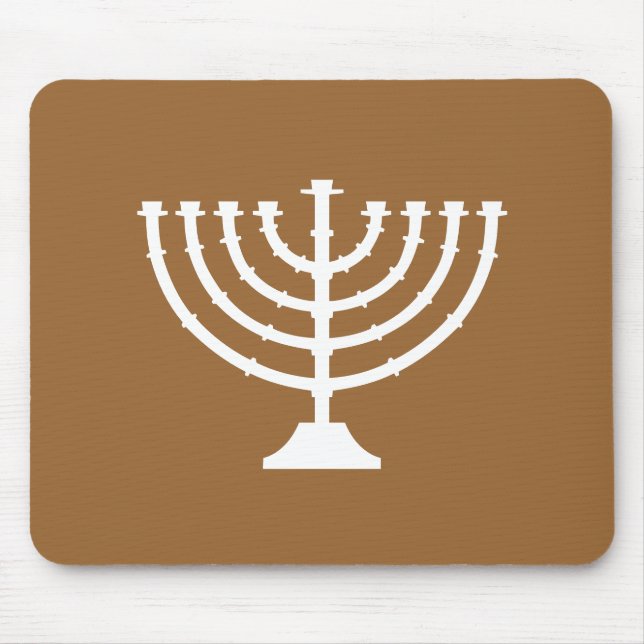Menorah Mouse Mat (Front)
