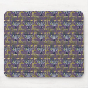 Menorah Mouse Mat