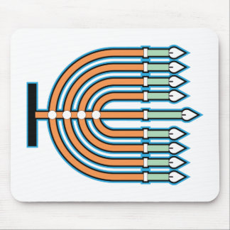 Menorah Mouse Mat