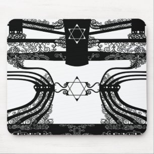 Menorah Mouse Mat