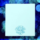 Menorah Notepad<br><div class="desc">Menorah</div>