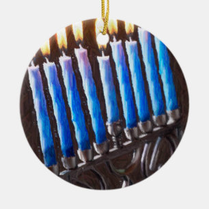 Menorah Ornament