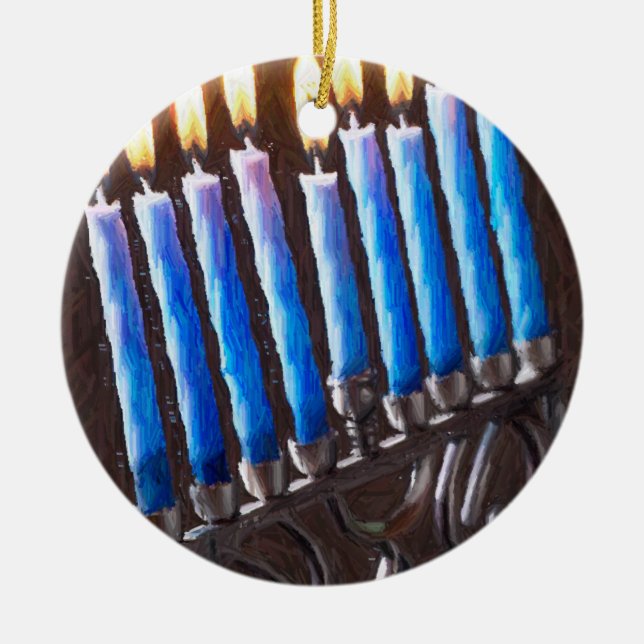 Menorah Ornament (Front)