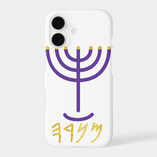 Menorah Paleo Hebrew