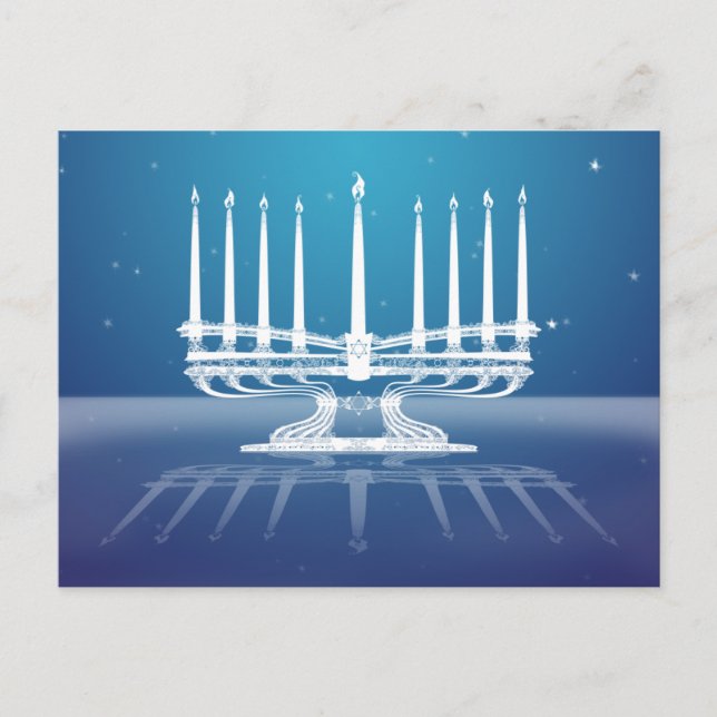 Menorah Postcard (Front)
