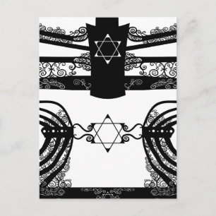 Menorah Postcard