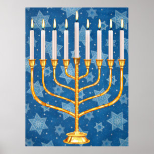 menorah poster