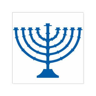 Menorah Self-inking Stamp