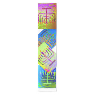 Menorah table runner