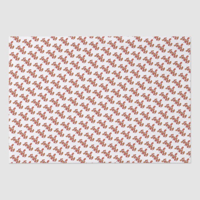 Menorah - tissue paper (Front)