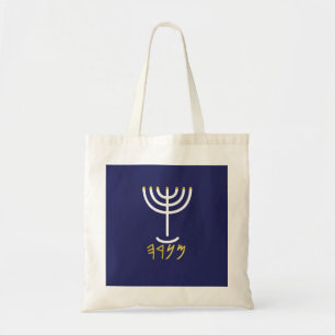 Menorah Tote Bag