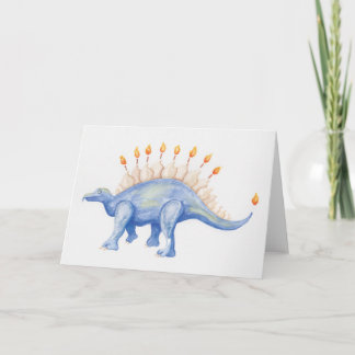 Menorahsaurus Greeting Card