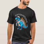 Menorasaurus Dinosaur Menorah Hanukkah Jewish Kids T-Shirt<br><div class="desc">Menorasaurus Dinosaur Menorah Hanukkah Jewish Kids Christmas</div>
