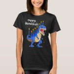 Menorasaurus Rex  Rex Dinosaur Hanukkah Boys Kids T-Shirt<br><div class="desc">Menorasaurus Rex  Rex Dinosaur Hanukkah Boys Kids</div>