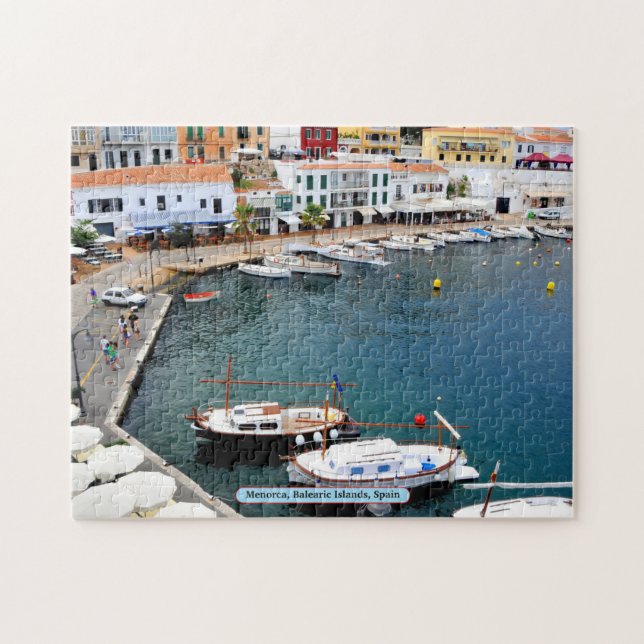 Menorca, Balearic Islands, Spain Jigsaw Puzzle (Horizontal)