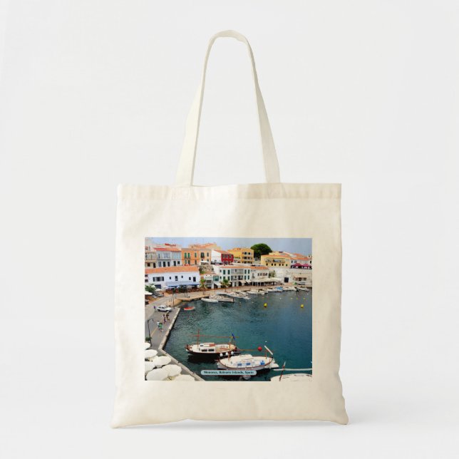 Menorca, Balearic Islands, Spain Tote Bag (Front)