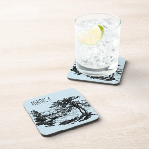 Menorca Coaster