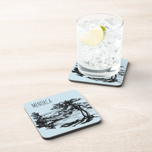 Menorca Coaster (Right Side)