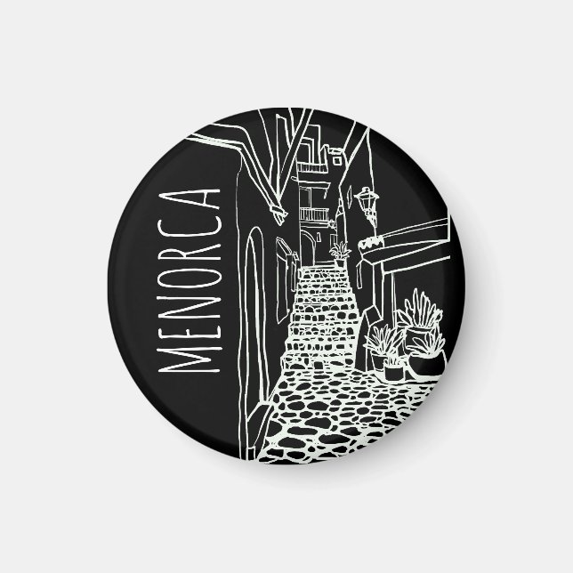 Menorca Magnet (Front)