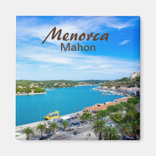Image of Menorca Mahon Port Magnet