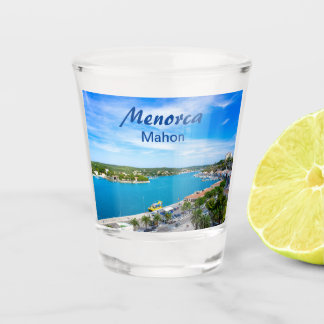 Menorca Port of Mahon Shot Glass