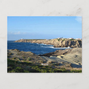 Menorca Scenic Landscape Postcard