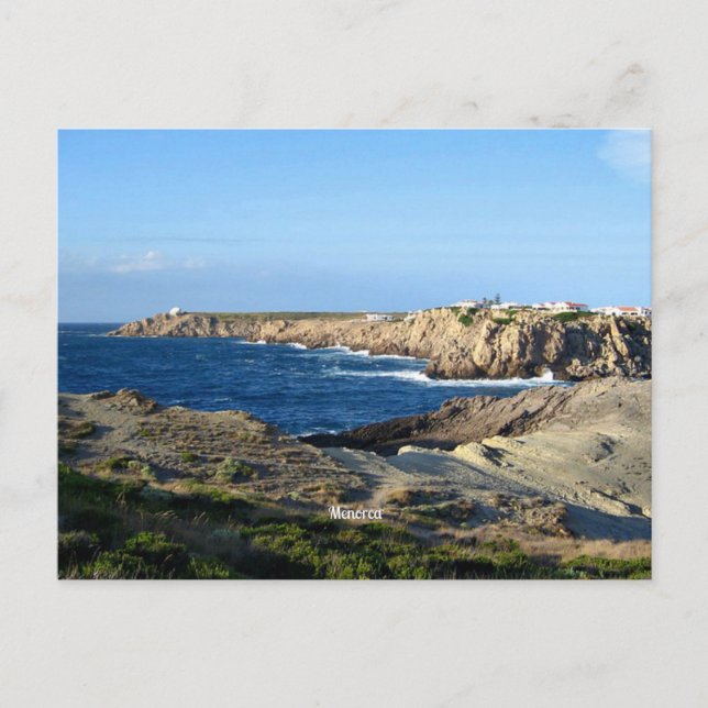 Menorca Scenic Landscape Postcard (Front)