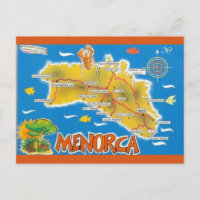 Menorca Spain Illustrated
