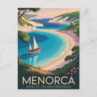 Menorca Spain Postcard