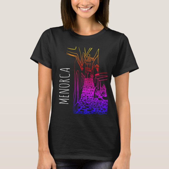 Menorca T-Shirt (Front)