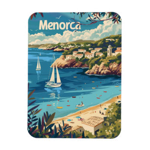 Menorca Vintage Magnet