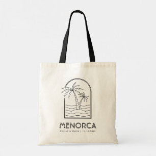 Menorca Wedding Weekend Destination Wedding Tote Bag
