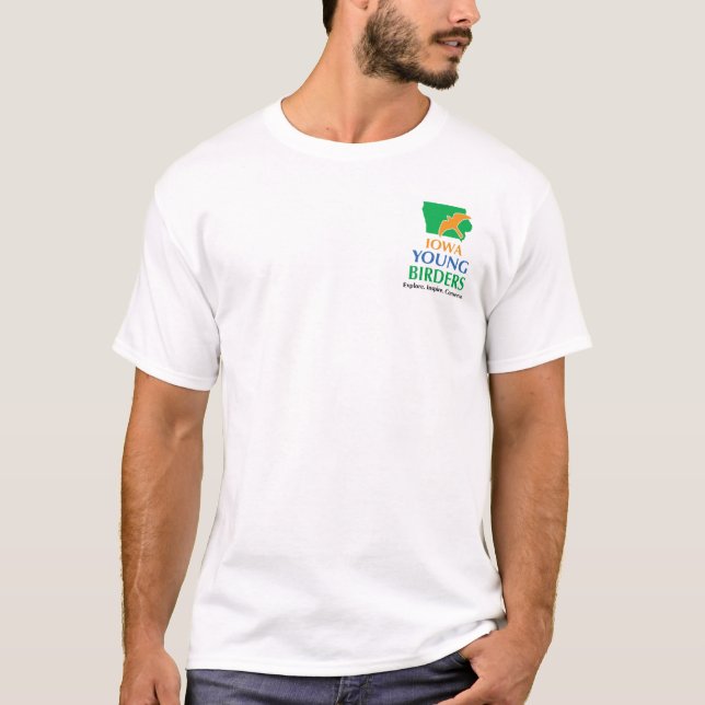 Men's 100% Cotton IAYB Logo T-shirt (Front)