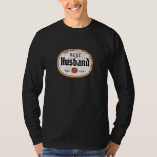 Mens 16th Wedding Anniversary Best Husband Since 2 T-Shirt