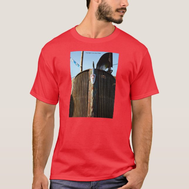 Men's 1938 Plymouth t-shirt (Front)