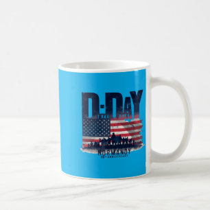 Mens 1944 D-Day 2024 Operation Overlord 80th Coffee Mug