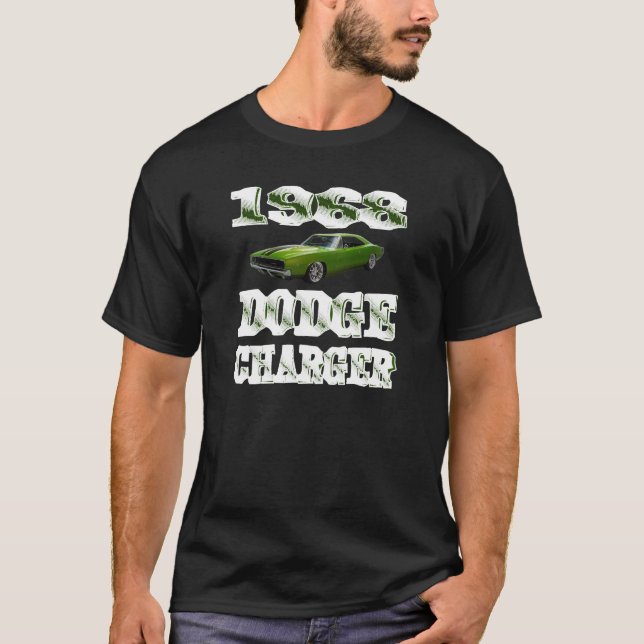 Men's 1968 Dodge Charger T-Shirt (Front)