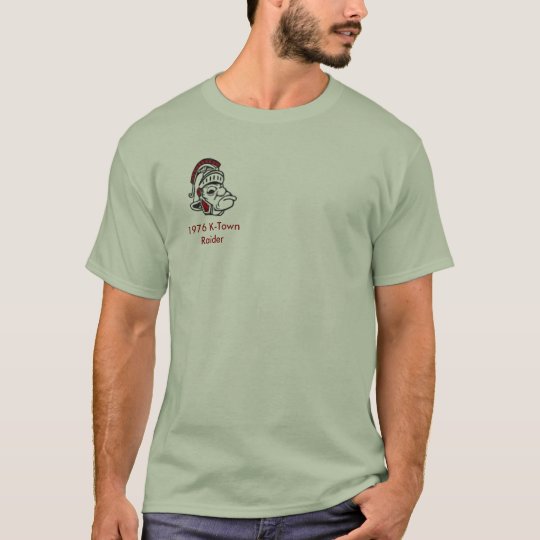 Men's 1976 K-Town T-Shirt - Customised